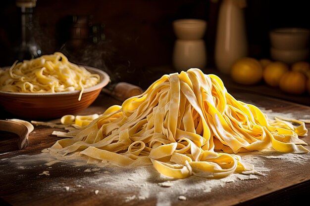 La brillantez de la pasta en la cocina italiana