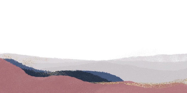 Brillo azul borde png fondo transparente paisaje estético