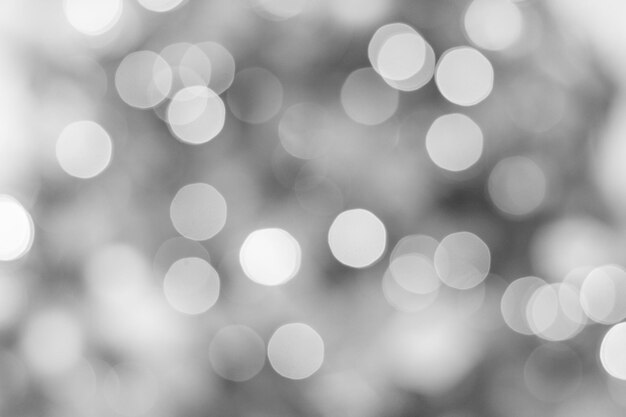 Brillo de bokeh en la superposición de fondo borroso