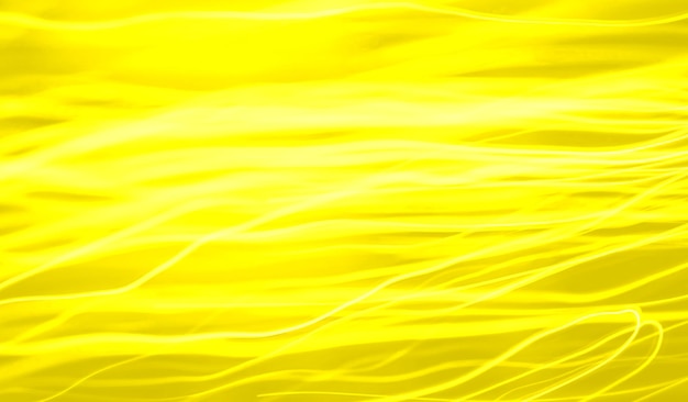 Foto el brillo brillante afecta el diseño de fondo abstracto el color amarillo de limón de luz dura