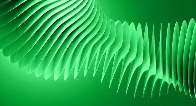 El brillo brillante afecta el diseño de fondo abstracto El color verde de Discord