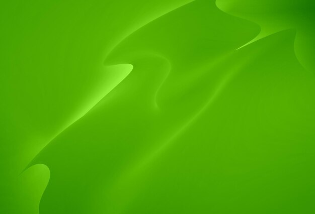 El brillo brillante afecta el diseño de fondo abstracto El color verde máximo