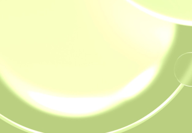 El brillo brillante afecta el diseño de fondo abstracto El color verde de verano