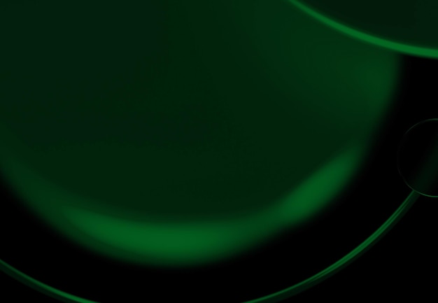 El brillo brillante afecta el diseño de fondo abstracto La discordia oscura El color verde