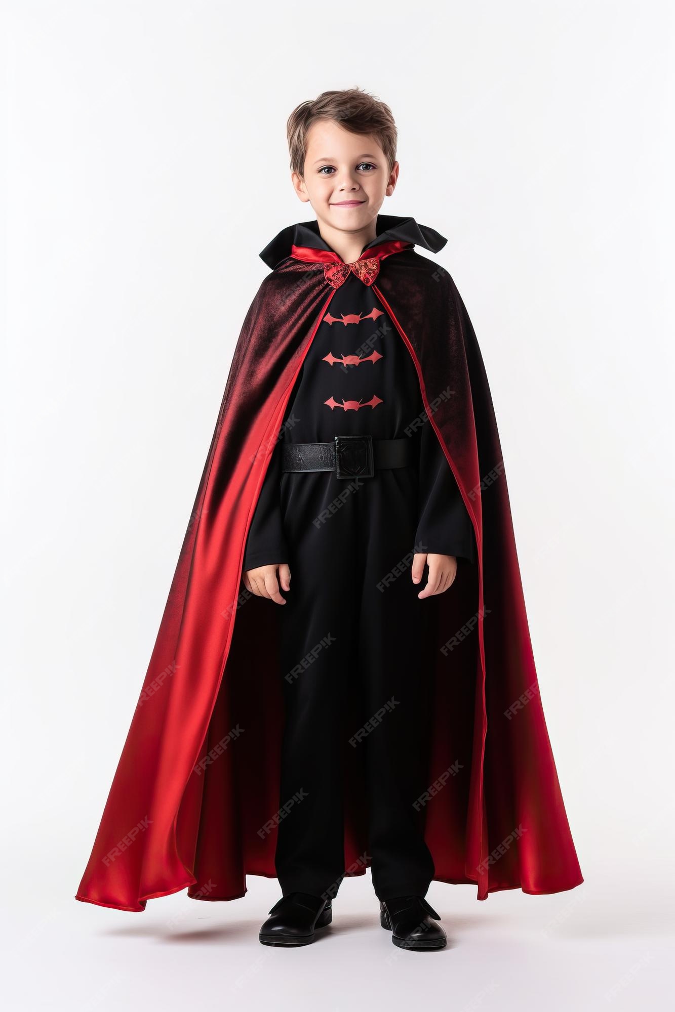 Maquiagem Simples de Halloween/VAMPIRO KID 