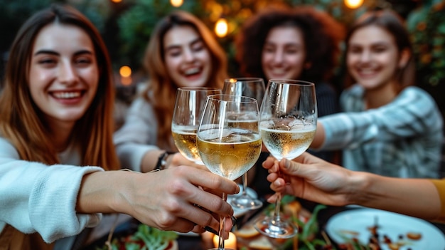 brindis de celebración