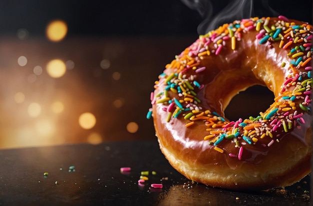 Un brindis por una rosquilla