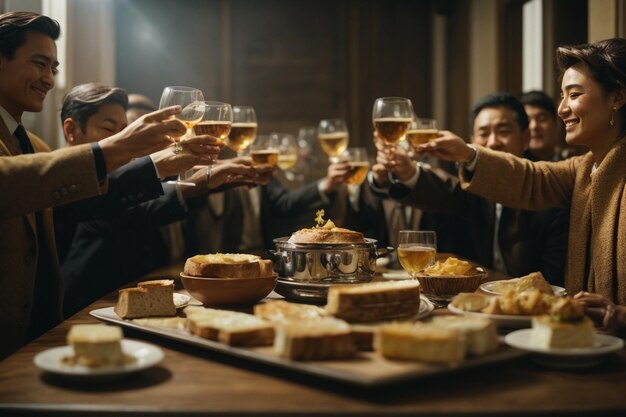 Un brindis por la tradición