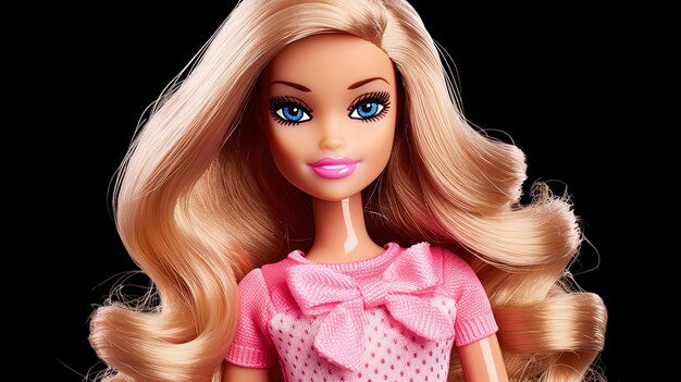 Foto brinquedo de boneca barbie