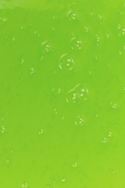 Foto brinquedo de lodo verde como fundo