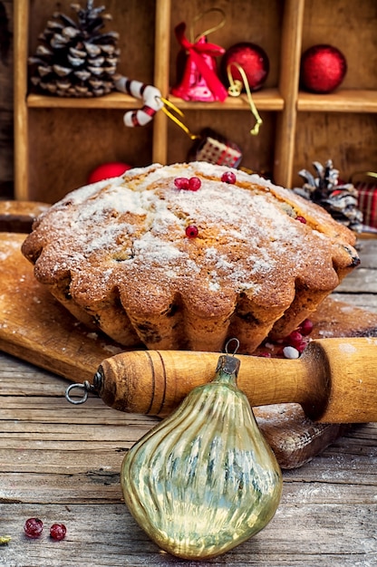 Brinquedo de Natal e Bolinho