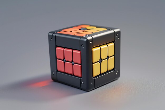 Brinquedo educativo Cubo Rubik Exercício Habilidade de raciocínio Competição de rotação altamente difícil