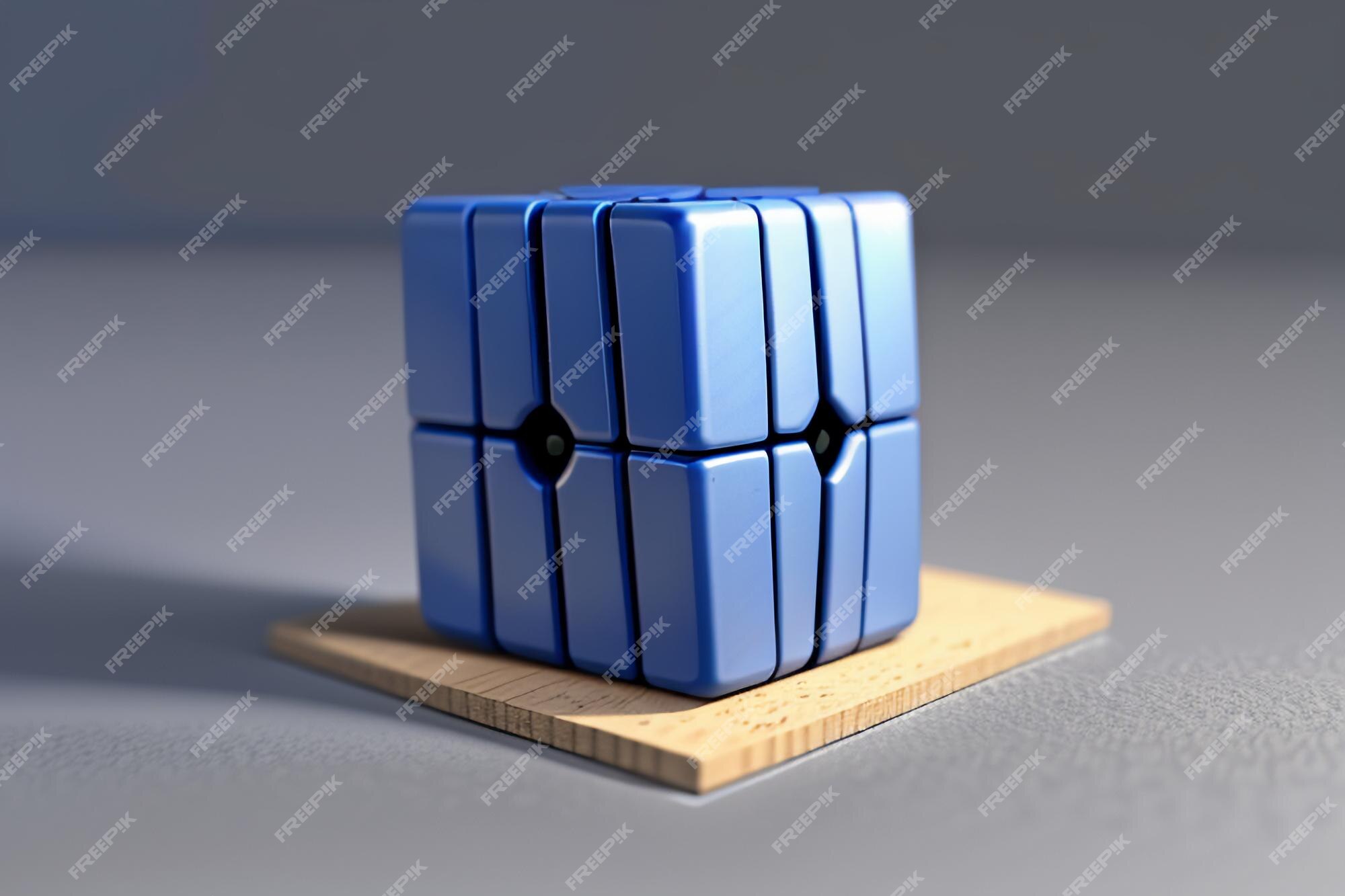 O Cubo de Rubik Chinês no deserto