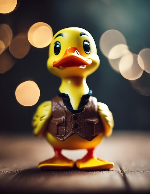 Foto brinquedos de pato bonitos