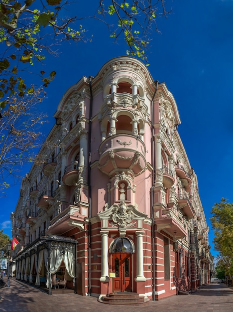 Bristol Hotel en Odessa, Ucrania