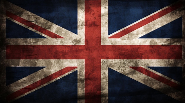 Britische Flagge