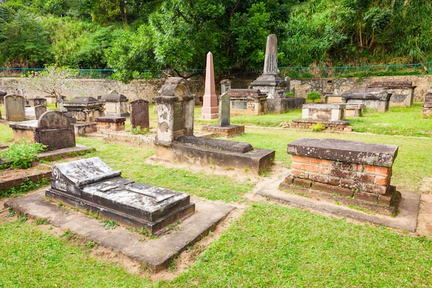 Britischer Garnisonsfriedhof, Kandy