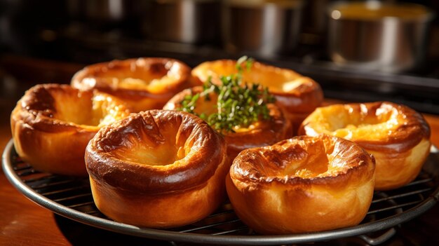 Britischer Yorkshire-Pudding-Tag