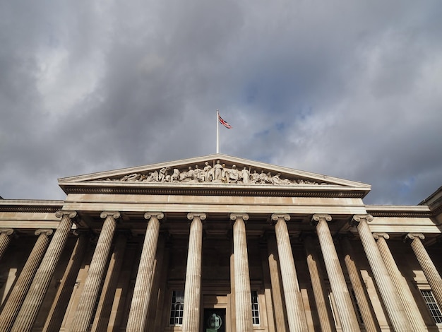 Foto britisches museum in london