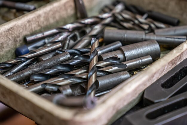 Brocas para trabalhar em uma garagem