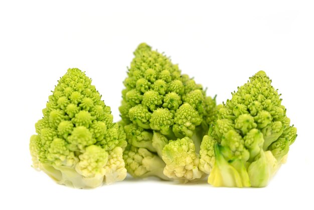 Broccoflower verde fresco - brócoli romanesco, coliflor