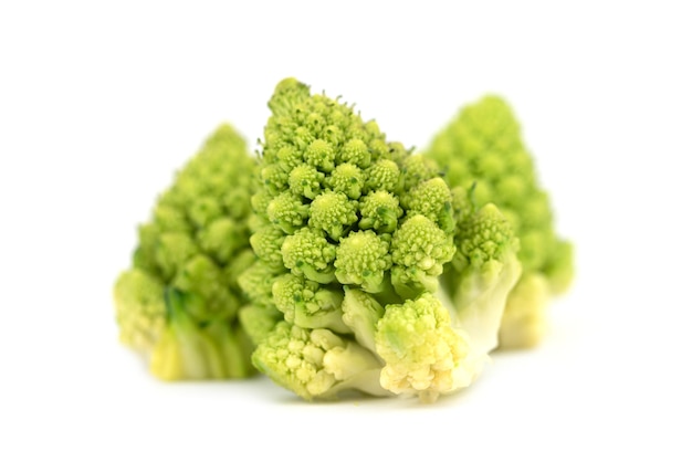 Broccoflower verde fresco - brócolis Romanesco, couve-flor