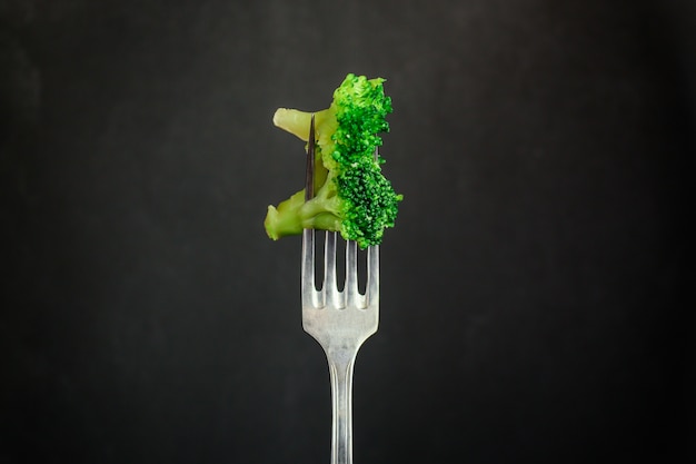 Foto brócoli (col verde fresca)