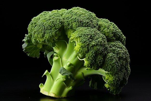 Brócoli isolado numa camada alfa