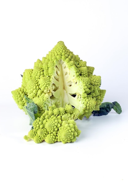 Brócoli verde romanesco