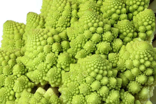 Brócolis Romanesco Verde