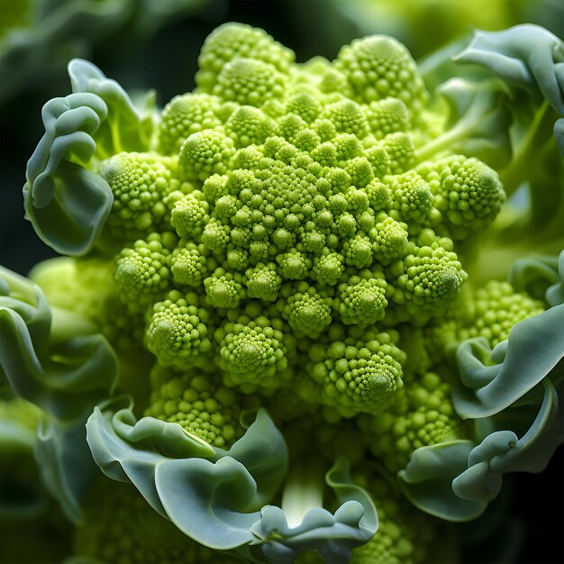 Brócolis Romanesco