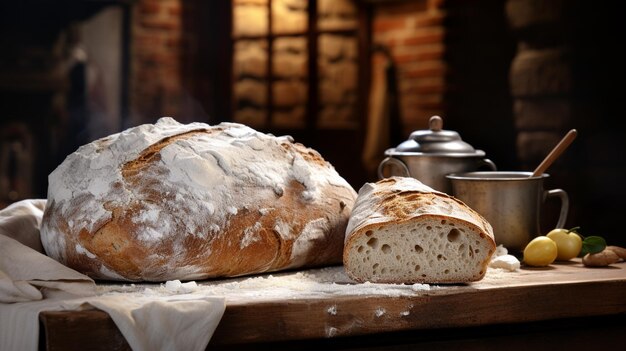 Brötchen HD 8K Tapeten Fotografisches Bild