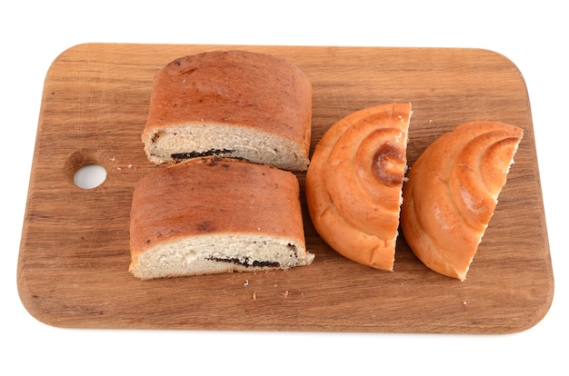 Brötchen mit Mohn