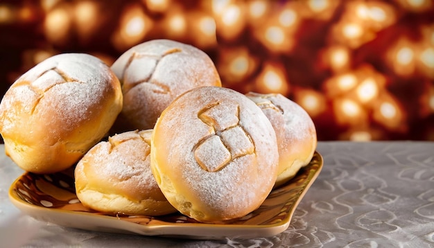 Brötchen nach brasilianischer Art, frisch gebacken und lecker