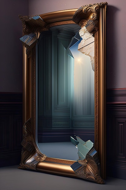 Broken Mirror