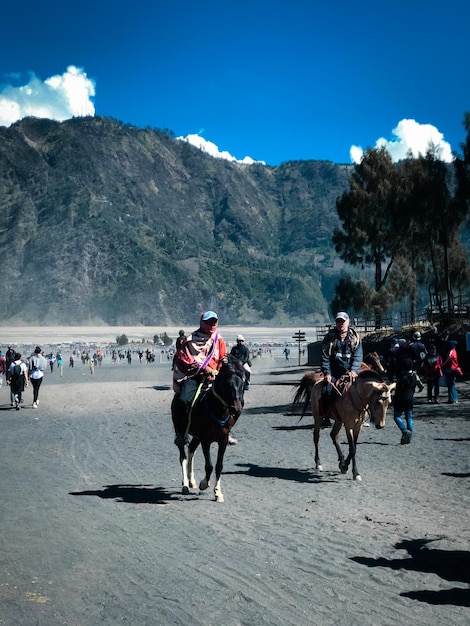 Bromo Hermosa vista