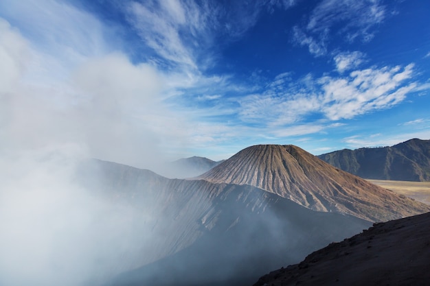 Bromo Vulkan auf Java, Indonesien