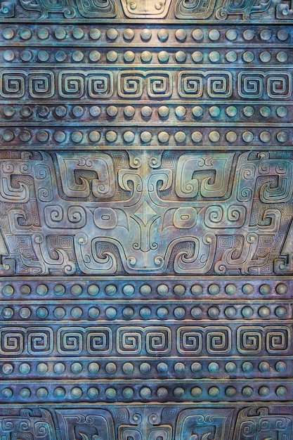 Bronze-Ornamente