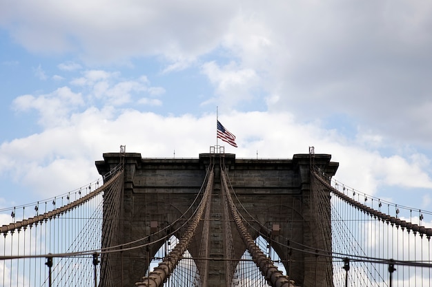 Brooklyn Bridge, New York, Vereinigte Staaten