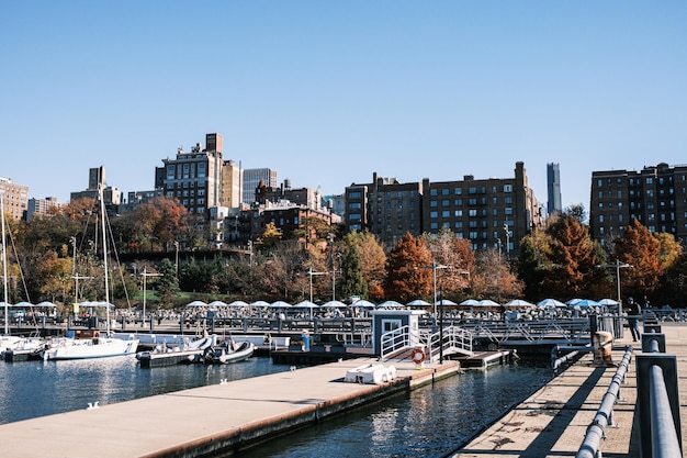 Brooklyn Bridge Park Pier 5 (em inglês)