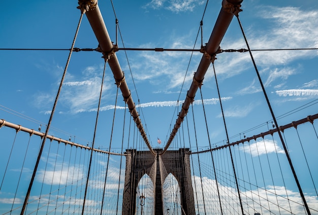 Brooklyn-Brücke in New York City