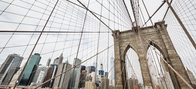 Brooklyn-Brücke in New York