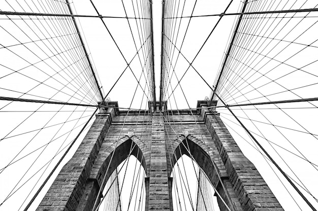 Brooklyn-Brücke in New York