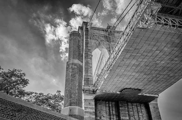 Brooklyn-Brücke New York City USA