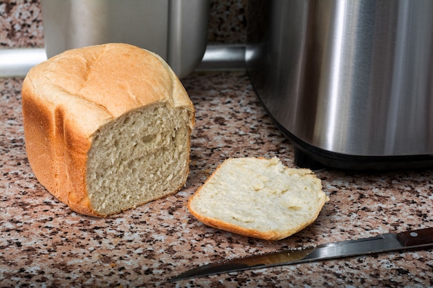 Brot backen im Brotbackautomaten