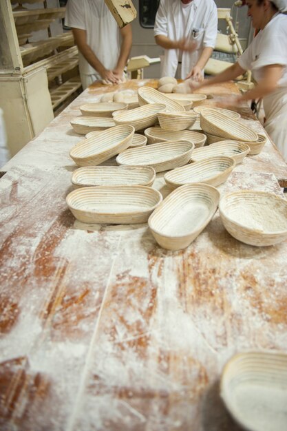 Brot backen