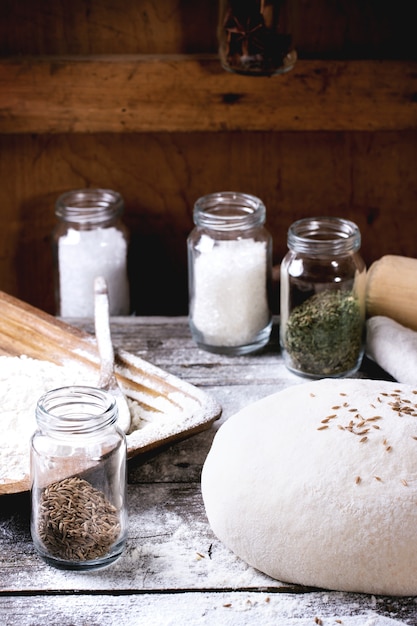 Brot backen