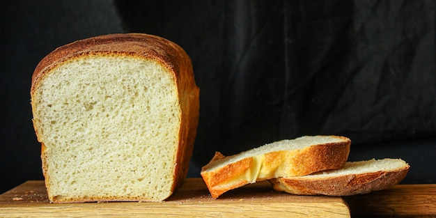 Brot frischer Weizen backen