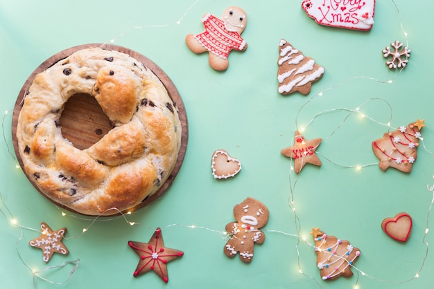 Brot für Weihnachten