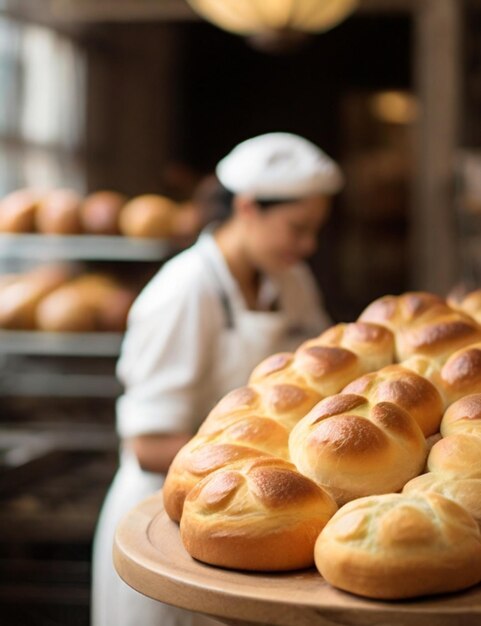 Brot in der Bäckerei